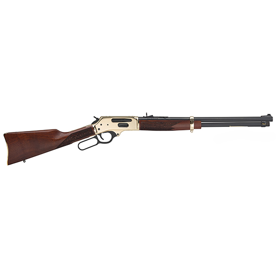 HENRY 45-70 BRASS 20